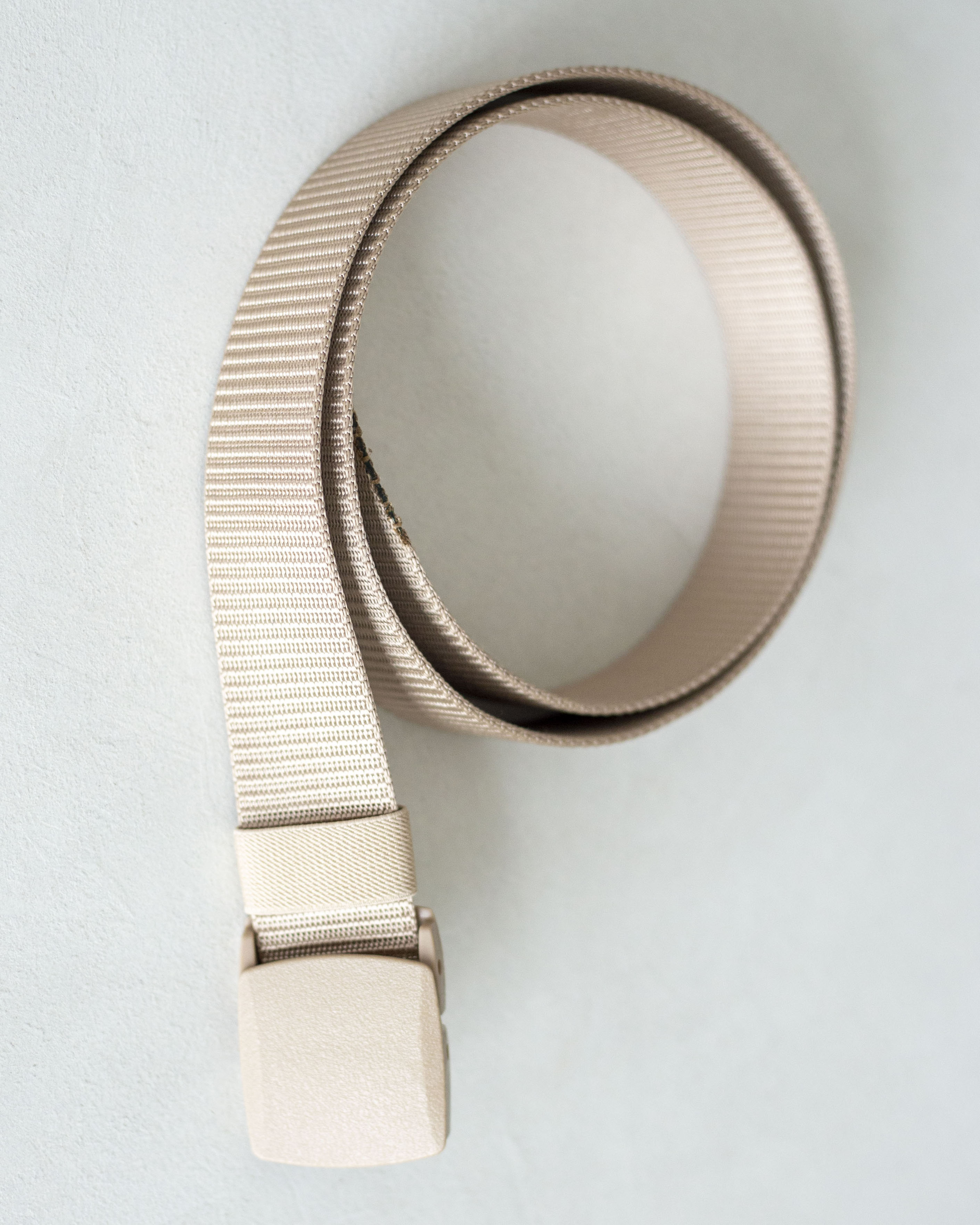 Ремень текстиль (артикул р-8, размер 1, цвет Бежевый)